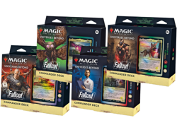 Magic: The Gathering - Fallout Commander Deck Display (4ct) Ships Next Day - Image 1