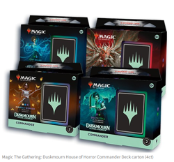Magic The Gathering: Duskmourn House of Horror Commander Deck - Image 1