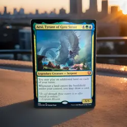 Aesi, Tyrant of Gyre Strait Commander Legends Foil - Image 1
