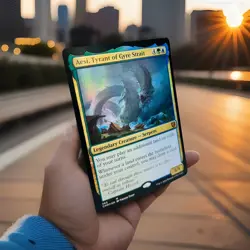 Aesi, Tyrant of Gyre Strait Commander Legends Foil - Image 2