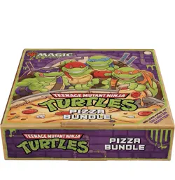 Magic: The Gathering | Teenage Mutant Ninja Turtles - Pizza Bundle Preorder - Image 1