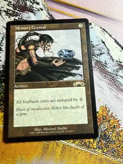 Memory Crystal Exodus MP MTG - Image 1