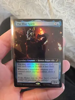 The Blue Spirit Extended Art Foil Mtg Avatar - Image 1