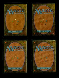 Magic The Gathering Tempest LOTUS PETAL Unplayed NM/MT - Image 2
