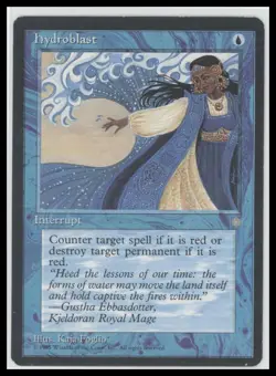 💧 MTG Hydroblast - Ice Age - Uncommon (Regular) - Image 1