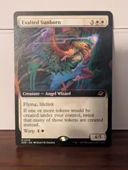 Exalted Sunborn (Extended Art) Edge of Eternities Regular - Image 1