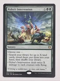 Nylea's Intervention Theros Beyond Death Regular - Image 1