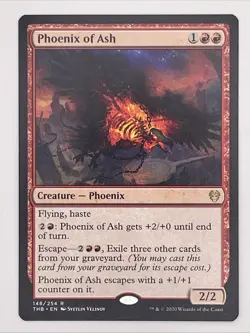 Phoenix of Ash Theros Beyond Death Regular - Image 1