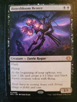 Bitterbloom Bearer Lorwyn Eclipsed Regular - Image 1