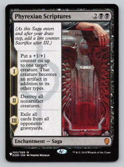 Phyrexian Scriptures - The List Reprints - MTG - Image 1