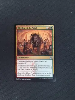 MTG Rhythm of the Wild [Ravnica Remastered, Near Mint] - Image 1