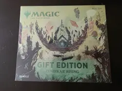 MTG ZENDIKAR RISING BUNDLE GIFT EDIITON SEALED ENGLISH COLLECTOR PACK INSIDE 630509919628 - Image 1