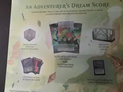 MTG ZENDIKAR RISING BUNDLE GIFT EDIITON SEALED ENGLISH COLLECTOR PACK INSIDE 630509919628 - Image 2
