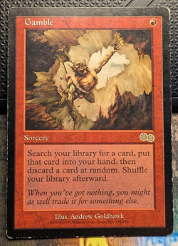 GAMBLE - Urza's Saga - MTG Magic: the Gathering - Image 1