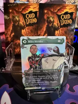 Miles Morales Magic The Gathering M0234 Mythic Rare Spider-Man - Image 1