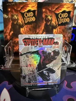 Miles Morales Magic The Gathering M0234 Mythic Rare Spider-Man - Image 2