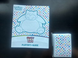 Pokemon TCG - Elite Trainer Box - Player's Guide & Sleeves - 151 - Image 1