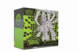 Pokemon Center Perfect Order Elite Trainer Box ETB PRESALE! *Confirmed Order* - Image 1
