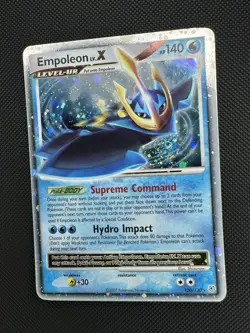Pokemon Empoleon LV.X Diamond & Pearl Holo 120/130 MP - Image 2