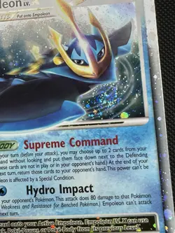 Pokemon Empoleon LV.X Diamond & Pearl Holo 120/130 MP - Image 3