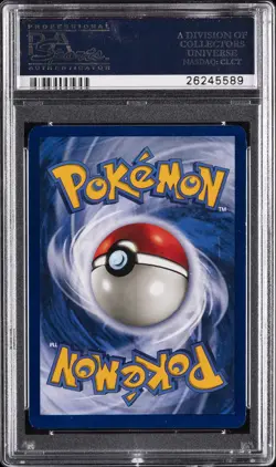 1999 POKEMON GAME #2 BLASTOISE-HOLO PSA 9 - Image 2