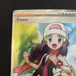Pokemon Phantasmal Flames Dawn 118/094 Full Art Trainer NM - Image 2