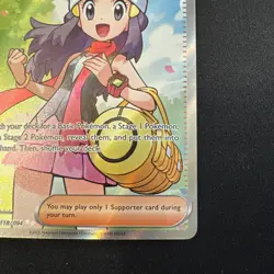Pokemon Phantasmal Flames Dawn 118/094 Full Art Trainer NM - Image 4