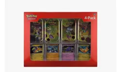 Pokemon 151 Sam’s Club Mini Tins Collection Box - Set of 2 (8 Tins) SEALED - Image 1