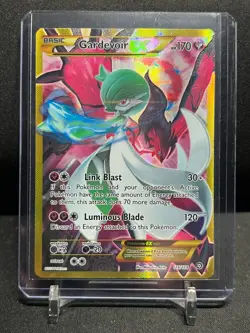 Gardevoir EX 116/114 Gold Secret Rare Holo Pokemon 2016 Steam Siege - LP - Image 1
