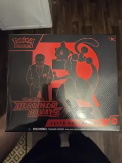 Pokemon TCG Destined Rivals ETB Elite Trainer Box New Sealed - Image 1