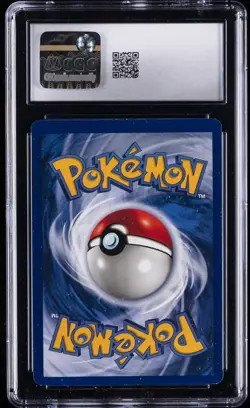 1999 POKEMON FOSSIL HOLO #12/62 MOLTRES CGC 8 - Image 2