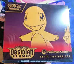 Obsidian Flames - Pokemon Center ETB Elite Trainer Box - Pokemon Sealed - Image 1