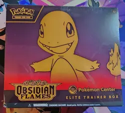 Obsidian Flames - Pokemon Center ETB Elite Trainer Box - Pokemon Sealed - Image 2