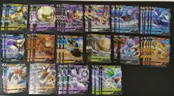 185 lot pokemon Chinese RR Charizard Gengar Gyarados Mew - MM TB21 - Image 2
