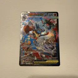 Mega Lucario ex 179/132 Mega Evolution Holo LP Pokemon TCG NM+ - Image 2