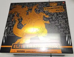 Pokemon Champions Path Elite Trainer Box Etb Sealed - Image 1