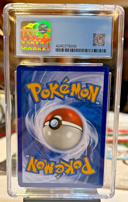 CGC 8 N (Supporter) Pokemon (2017) Fates Collide - 105a/124 Alternate Art Holo - Image 2
