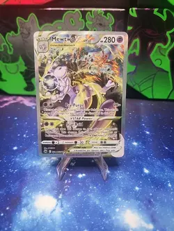 Mewtwo VSTAR GG44/GG70 Pokemon Crown Zenith Galarian Gallery NM GG44/GG70 - Image 3
