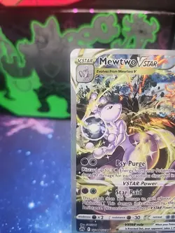 Mewtwo VSTAR GG44/GG70 Pokemon Crown Zenith Galarian Gallery NM GG44/GG70 - Image 4