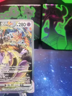 Mewtwo VSTAR GG44/GG70 Pokemon Crown Zenith Galarian Gallery NM GG44/GG70 - Image 5