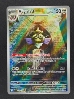 Aegislash 210 Pokemon PAR Paradox Rift 2023 NM 🔥🔥🔥 - Image 1