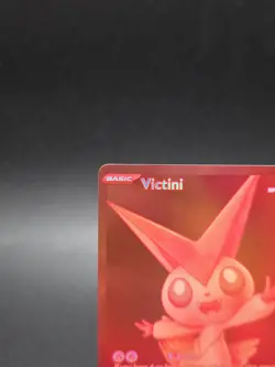 Pokemon Victini 171/086 Sv: Black Bolt Holo NM - Image 2
