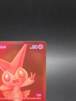 Pokemon Victini 171/086 Sv: Black Bolt Holo NM - Image 3