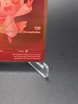 Pokemon Victini 171/086 Sv: Black Bolt Holo NM - Image 4
