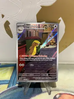 Gumshoos 153/132 Illustration Rare Pokemon Mega Evolution NM - Image 1