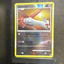 Pokemon - Latias #22/106 - Great Encounters Reverse Holo - Image 1