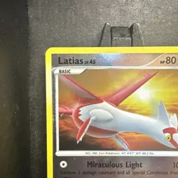 Pokemon - Latias #22/106 - Great Encounters Reverse Holo - Image 2