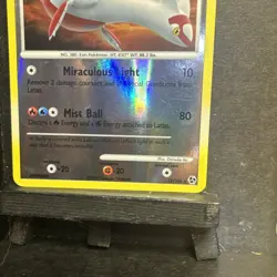 Pokemon - Latias #22/106 - Great Encounters Reverse Holo - Image 4