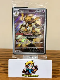 Pokemon Mega Evolution Alakazam ETB Promo SEALED #009 Elite Trainer Box - Image 1