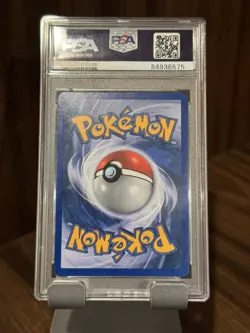 Steelix-Holo 1st Edition Pokemon Neo Genesis 1st Edition 15 NM PSA MINT 9 Swirl - Image 2